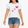 Sweetheart Crochet Embellished T-Shirt