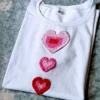 Sweetheart Crochet Embellished T-Shirt